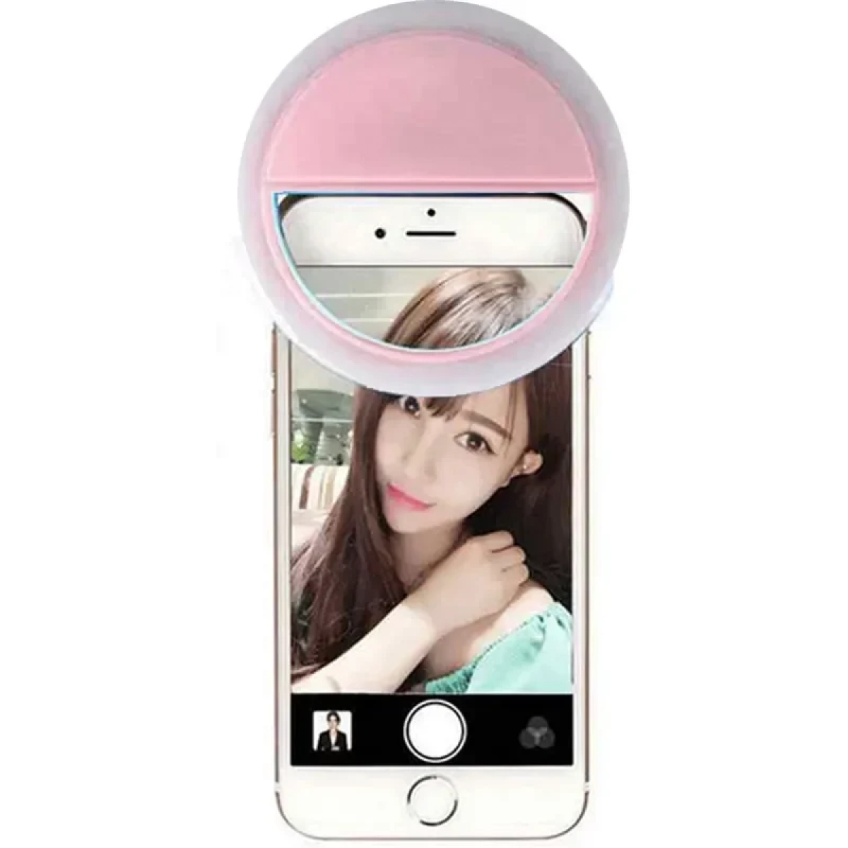 Selfie Ring Light με 36 LED για Φωτεινές Φωτογραφίες Andowl Q-C15