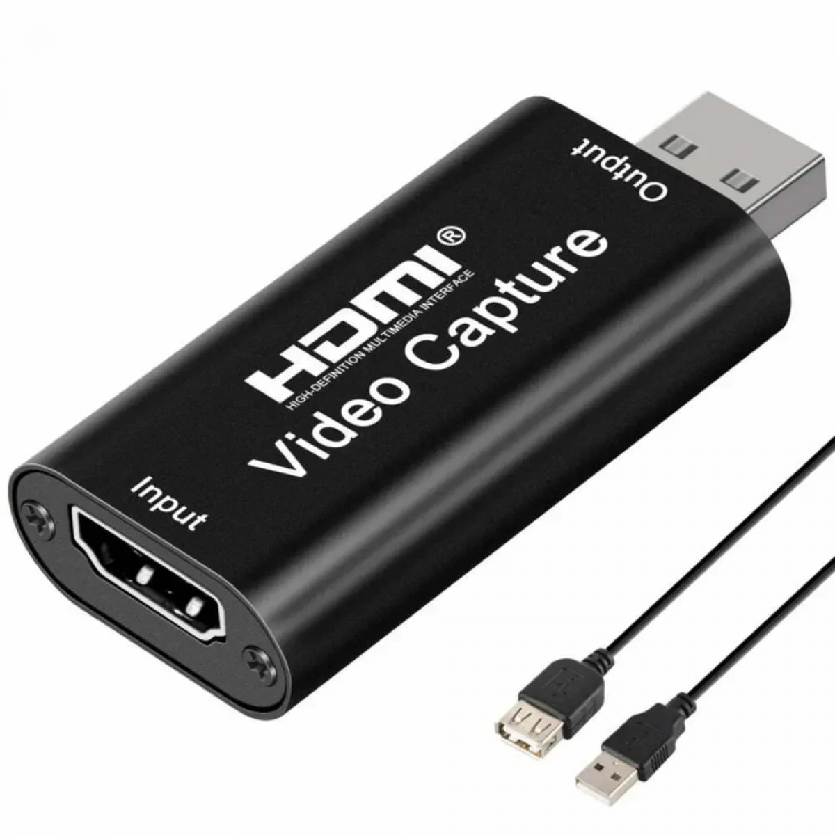 Κάρτα Λήψης HDMI σε USB-A Video Capture 4K Ultra Andowl Q-H165