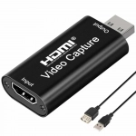Κάρτα Λήψης HDMI σε USB-A Video Capture 4K Ultra Andowl Q-H165