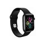 Smartwatch με παλμογράφο και οθόνη αφής T500 Plus μαύρο