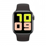 Smartwatch με παλμογράφο και οθόνη αφής T500 Plus μαύρο