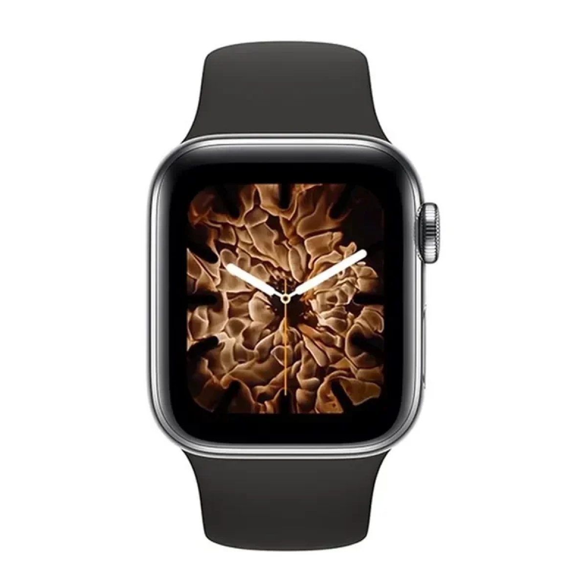 Smartwatch με παλμογράφο και οθόνη αφής T500 Plus μαύρο