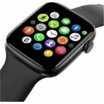Smartwatch με παλμογράφο και οθόνη αφής T500 Plus μαύρο