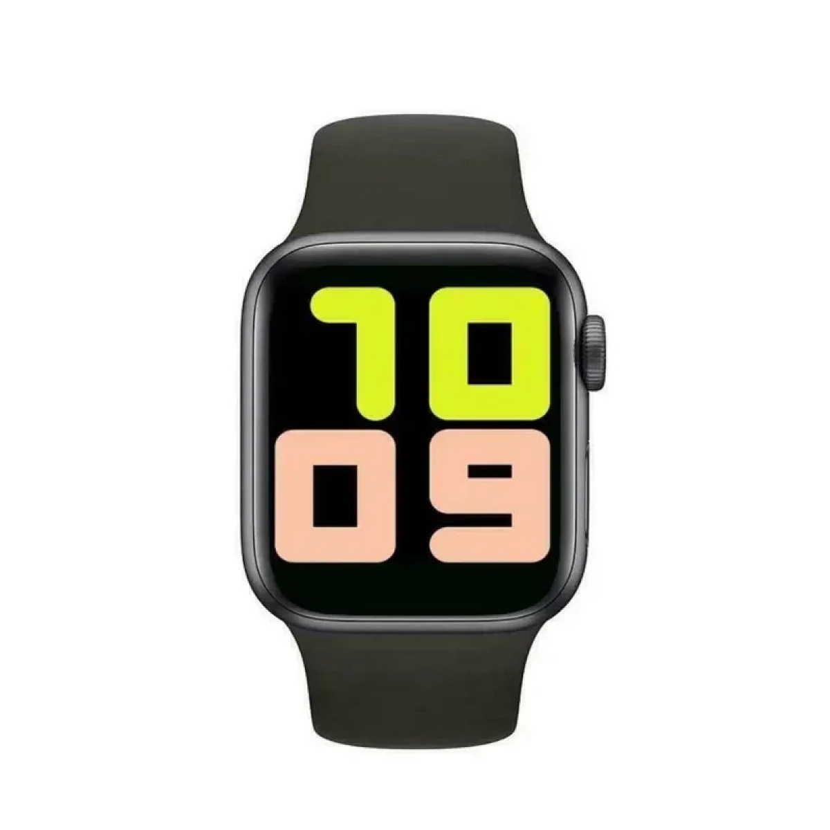 Smartwatch με παλμογράφο και οθόνη αφής T500 Μαύρο