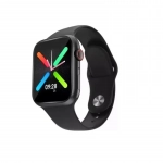 Smartwatch με παλμογράφο και οθόνη αφής FT80 44mm μαύρο - Image 4