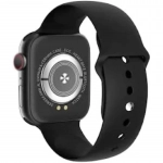 Smartwatch με παλμογράφο και οθόνη αφής FT80 44mm μαύρο