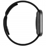 Smartwatch με παλμογράφο και οθόνη αφής FT80 44mm μαύρο