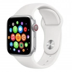 Smartwatch με παλμογράφο και οθόνη αφής T500 Plus λευκό