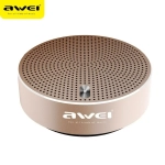 Awei Y-800 Ηχείο Bluetooth 3W με 2 ώρες Λειτουργίας Χρυσό