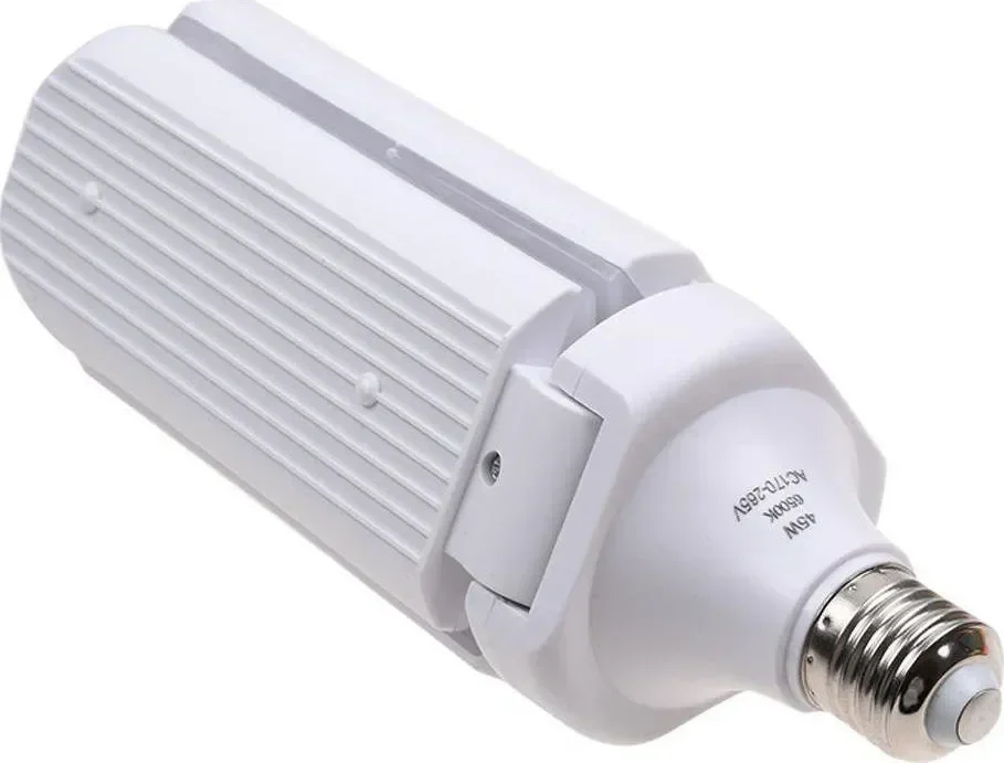 Fan Blade Led Bulb Λάμπα Led Για Ντουί E27 Ψυχρό Λευκό 2800Lm