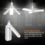 Fan Blade LED Bulb Λάμπα LED για Ντουί E27 Ψυχρό Λευκό 2800lm - Image 3