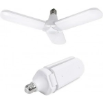 Fan Blade LED Bulb Λάμπα LED για Ντουί E27 Ψυχρό Λευκό 2800lm - Image 4