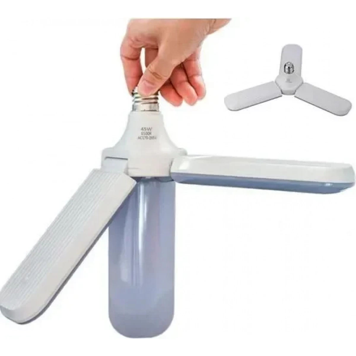 Fan Blade LED Bulb Λάμπα LED για Ντουί E27 Ψυχρό Λευκό 2800lm - Image 6