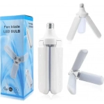 Fan Blade LED Bulb Λάμπα LED για Ντουί E27 Ψυχρό Λευκό 2800lm - Image 7