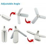 Fan Blade LED Bulb Λάμπα LED για Ντουί E27 Ψυχρό Λευκό 2800lm - Image 8