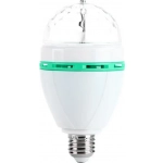 OEM ΦΩΤΟΡΥΘΜΙΚH ΛΑΜΠΑ LED ΒΙΔΩΤΗ Ε27 ΓΙΑ DISKO PARTY LED ROTATION SPOT LIGHT
