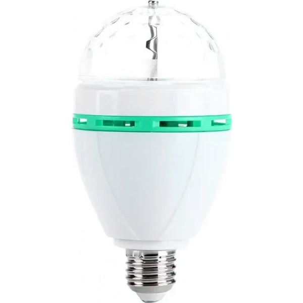 OEM ΦΩΤΟΡΥΘΜΙΚH ΛΑΜΠΑ LED ΒΙΔΩΤΗ Ε27 ΓΙΑ DISKO PARTY LED ROTATION SPOT LIGHT