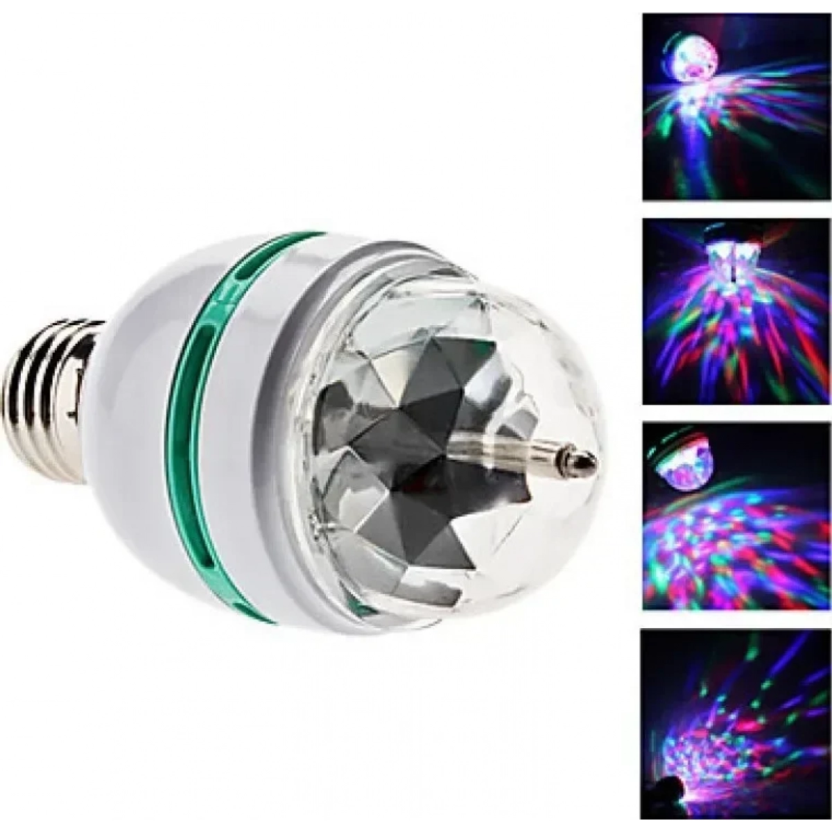 OEM ΦΩΤΟΡΥΘΜΙΚH ΛΑΜΠΑ LED ΒΙΔΩΤΗ Ε27 ΓΙΑ DISKO PARTY LED ROTATION SPOT LIGHT - Image 4