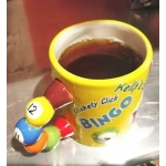 Bingo Κούπα Κεραμική Κίτρινη 350ml - Image 4