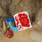 Beach Mermaid Tail Κούπα Κεραμική Πολύχρωμη 470ml - Image 4