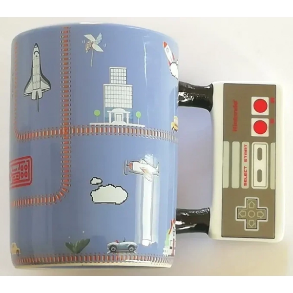 Nintendo Κούπα Κεραμική Μπλε