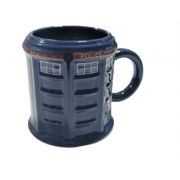Doctor Who Κούπα Κεραμική Μπλε
