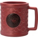 Abysse Game of Thrones - Targaryen Κούπα Κεραμική Κόκκινη 500ml