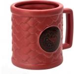 Abysse Game of Thrones - Targaryen Κούπα Κεραμική Κόκκινη 500ml - Image 2