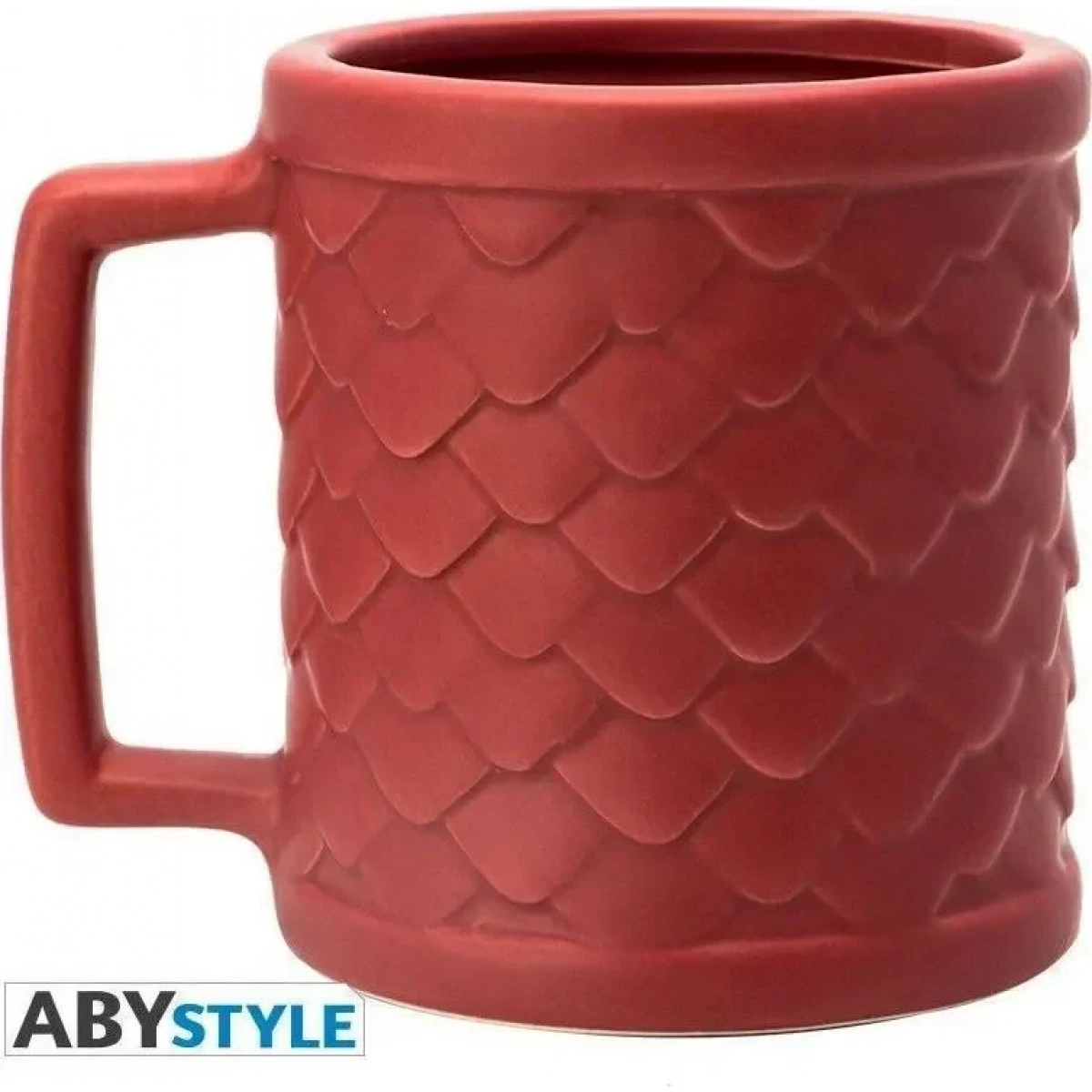 Abysse Game of Thrones - Targaryen Κούπα Κεραμική Κόκκινη 500ml - Image 3