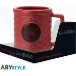 Abysse Game of Thrones - Targaryen Κούπα Κεραμική Κόκκινη 500ml - Image 4