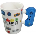 Pac-Man-Game Over Κούπα Κεραμική Λευκή 400ml