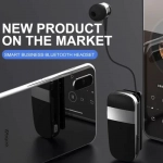Fineblue K53 In-ear Bluetooth Handsfree Μαύρο