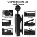 Fineblue K53 In-ear Bluetooth Handsfree Μαύρο