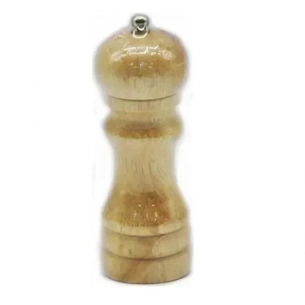 Χειροκίνητος Μύλος Πιπεριού Ξύλινος 14cm