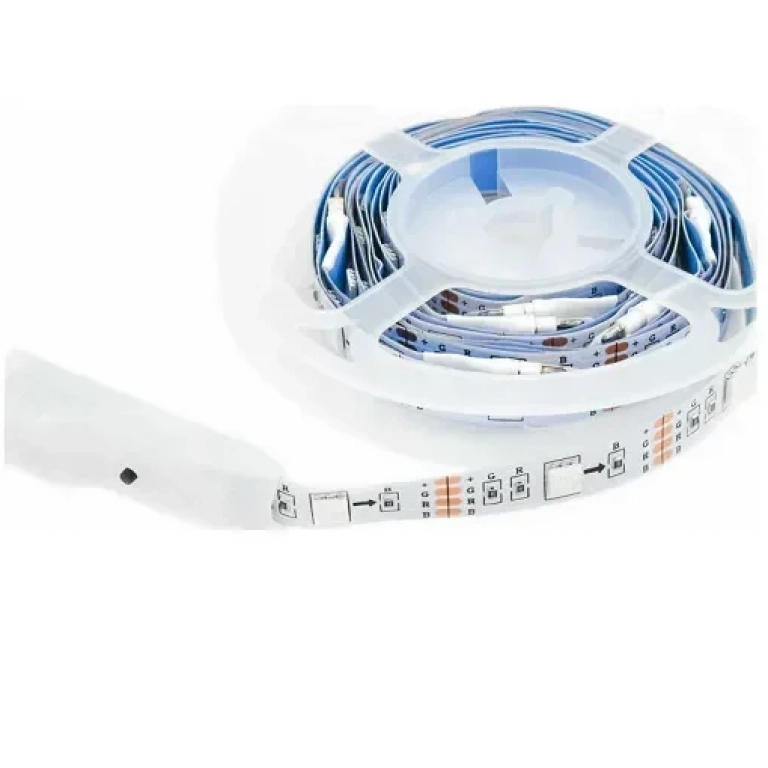 Ταινία LED RGB 50cm 5050SMD για TV με Συγχρονισμό Ήχου & Τηλεχειριστήριο OEM SSG-WD101