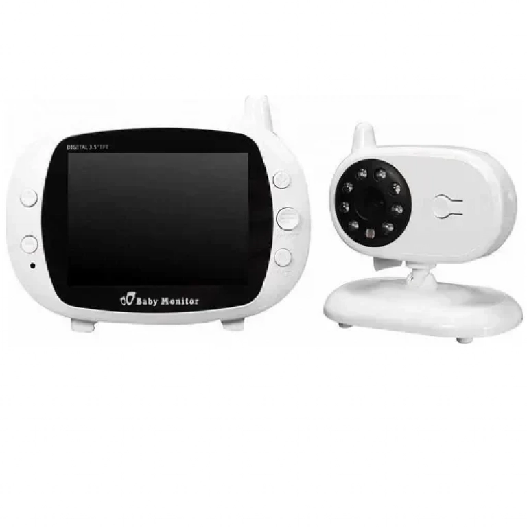 Ενδοεπικοινωνία Μωρού Με Κάμερα & Ήχο BM850 3.5 inch LCD 2.4GHz