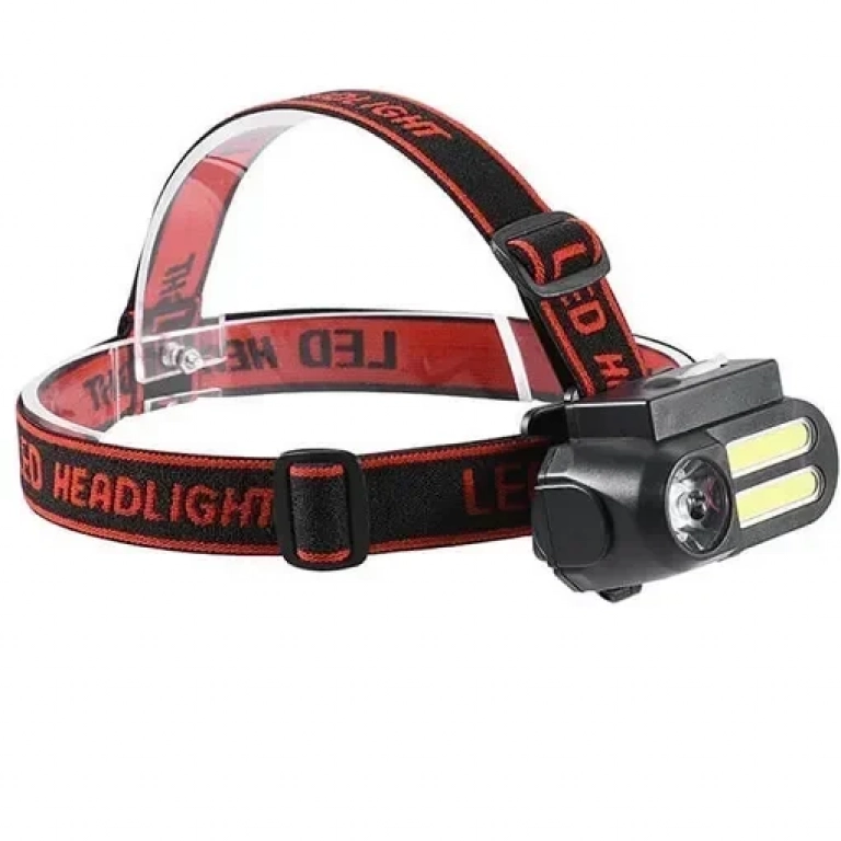 Φακός κεφαλής διπλό Led NF-611