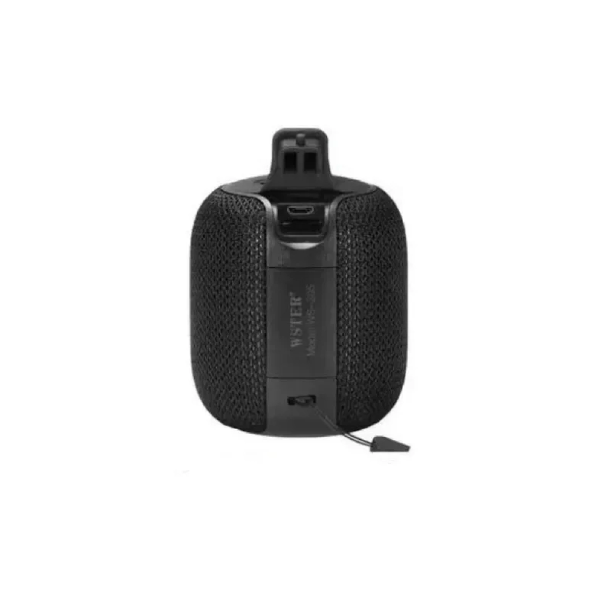 WSTER Mini WS305 Ηχείο Bluetooth 3W με 4 ώρες Λειτουργίας Black