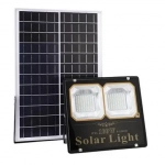 Ηλιακός Προβολέας LED 100W Αδιάβροχος Με Χρονοδιακόπτη T-S100W