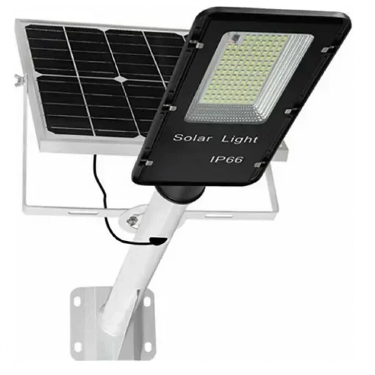 Ηλιακός Προβολέας Δρόμου 100W Floodlight Series 122LED