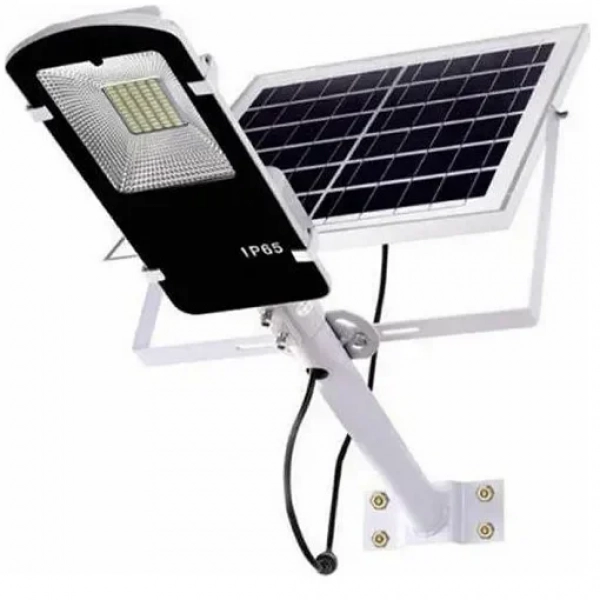 Ηλιακό Φωτιστικό Δρόμου 100W με Ψυχρό Λευκό Φως IP65 FINEBLUE FB-6100