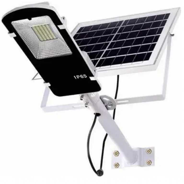 Ηλιακό Φωτιστικό Δρόμου 100W με Ψυχρό Λευκό Φως IP65 FINEBLUE FB-6100