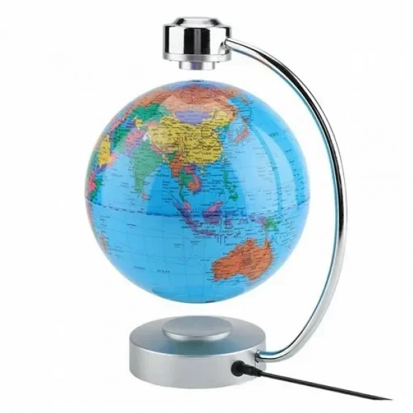 Μαγνητική Αιωρούμενη Υδρόγειος Σφαίρα- Magnetic Levitation and Rotation Globe