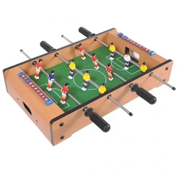 Μίνι Επιτραπέζιο Ξύλινο Ποδοσφαιράκι 34x22x6.8 cm 03007FTB00WD