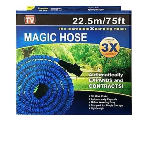 Λάστιχο Επεκτεινόμενο Σετ Magic Hose 22.5m BS-00316