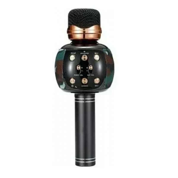 ANDOWL MUSIC WIRELESS MICROPHONE SPEAKER Q-M2911 CAMO