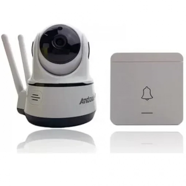 Andowl Q-A275 Πανοραμική HD 355° κάμερα WIFI & κουδούνι