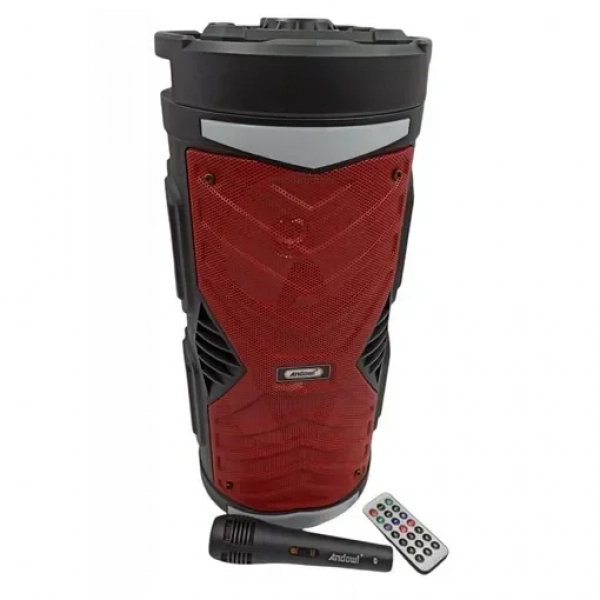 Andowl Ηχείο με λειτουργία Karaoke Q-YX6601
