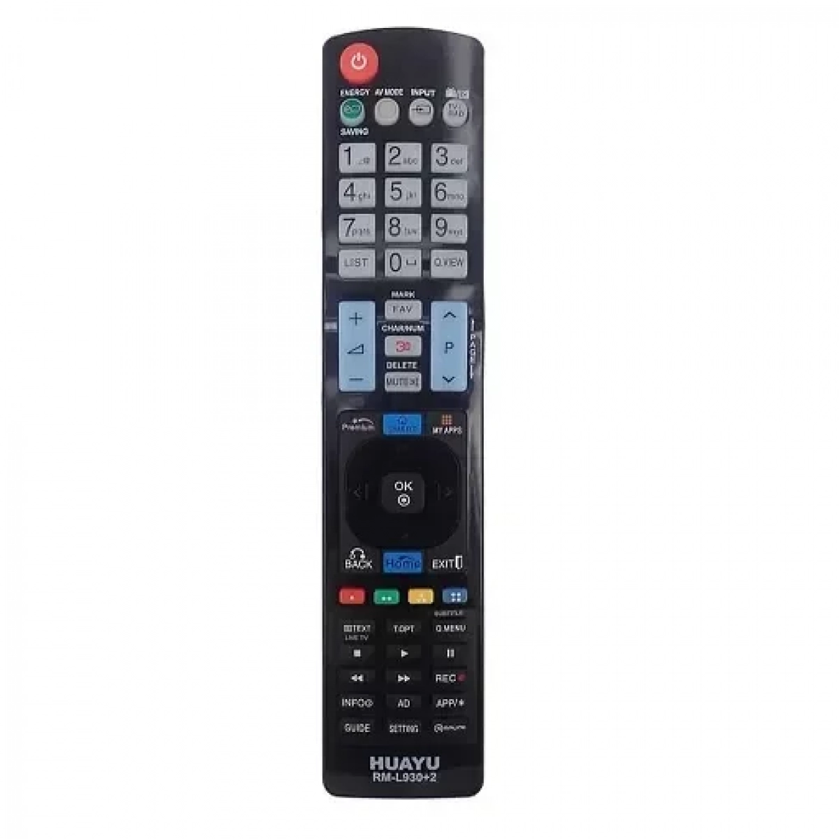 ΤΗΛΕΧΕΙΡΙΣΤΗΡΙΟ UNIVERSAL ΓΙΑ LG ΤΗΛΕΟΡΑΣΕΙΣ RM-L930+