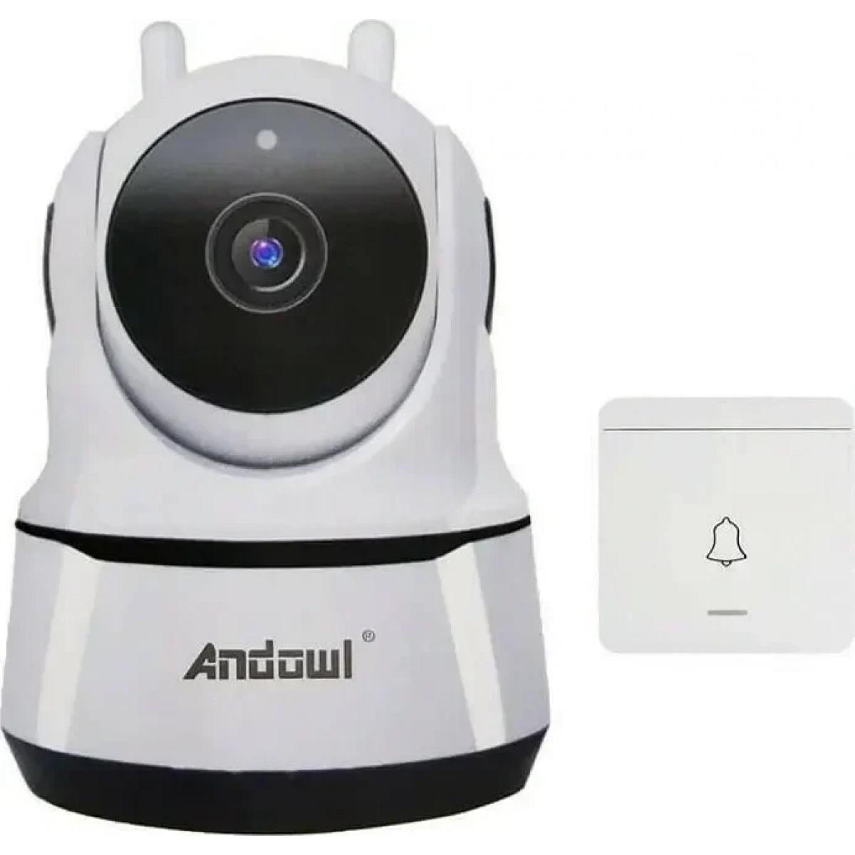 Andowl Q-A275 Πανοραμική HD 355° κάμερα WIFI & κουδούνι - Image 2